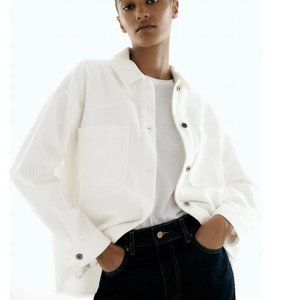 Zara Corduroy Overshirt